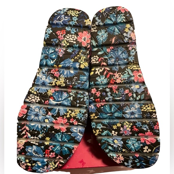 Alegria Lena Sandals Black Size 11 EU 41 New Platform - Picture 6 of 12